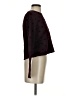 Thakoon Polka Dots Burgundy Pullover Sweater Size S - photo 4