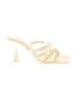 Zara Ivory Sandals Size EU 37 - photo 1