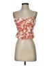 Sienna Sky Orange Sleeveless Blouse Size S - photo 1