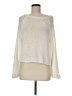 Free People 100% Cotton Ivory Pullover Sweater Size M - photo 1