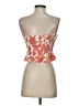 Sienna Sky Orange Sleeveless Blouse Size S - photo 2
