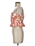 Sienna Sky Orange Sleeveless Blouse Size S - photo 5
