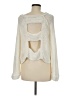 Free People 100% Cotton Ivory Pullover Sweater Size M - photo 2