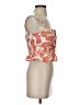 Sienna Sky Orange Sleeveless Blouse Size S - photo 4
