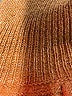 Unbranded 100% Polyester Brown Orange Turtleneck Sweater Size L - photo 7