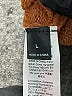 Unbranded 100% Polyester Brown Orange Turtleneck Sweater Size L - photo 9