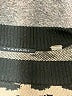 T Tahari Animal Print Black Pullover Sweater Size 1X (estimated) - photo 7