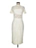 Alexis Ivory Cocktail Dress Size M - photo 1