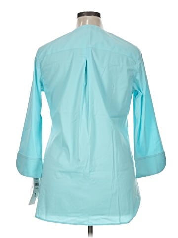 Foxcroft 3/4 Sleeve Blouse (view 2)
