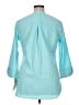 Foxcroft Solid Teal 3/4 Sleeve Blouse Size 14 - photo 2