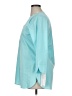 Foxcroft Solid Teal 3/4 Sleeve Blouse Size 14 - photo 5