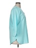 Foxcroft Solid Teal 3/4 Sleeve Blouse Size 14 - photo 4