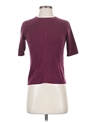 Banana Republic Factory Store Short Sleeve Turtleneck (view 1)