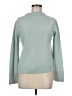Jigsaw Solid Teal Wool Pullover Sweater Size M - photo 1