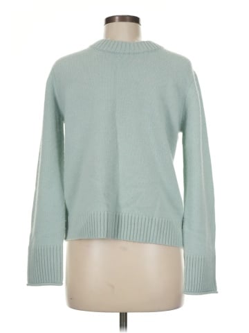 Jigsaw Wool Pullover Sweater (view 2)