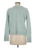 Jigsaw Solid Teal Wool Pullover Sweater Size M - photo 2