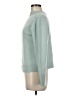 Jigsaw Solid Teal Wool Pullover Sweater Size M - photo 5