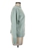 Jigsaw Solid Teal Wool Pullover Sweater Size M - photo 4