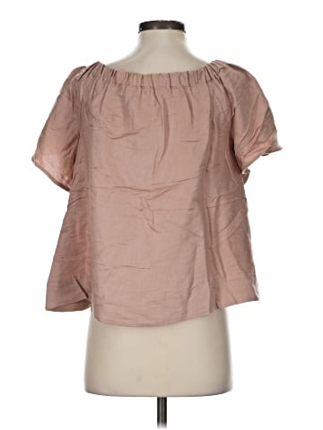 Cuyana Short Sleeve Blouse (view 2)