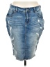 Torrid Blue Denim Skirt Size 10 Plus - photo 1