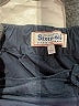 Assorted Brands 100% Cotton Solid Blue Cargo Pants Size 1 - photo 4