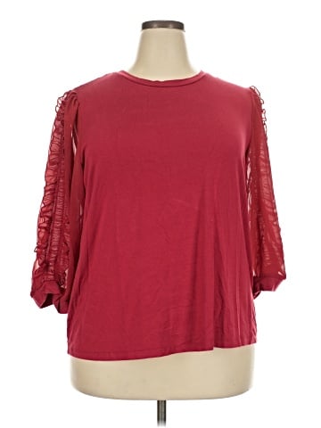 Chelsea & Theodore 3/4 Sleeve Top (view 1)