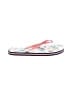 Vera Bradley Tropical White Flip Flops Size 9 - photo 1