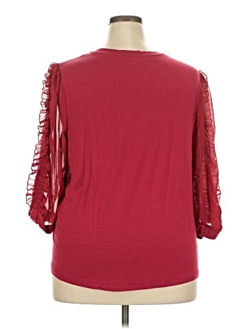 Chelsea & Theodore 3/4 Sleeve Top (view 2)