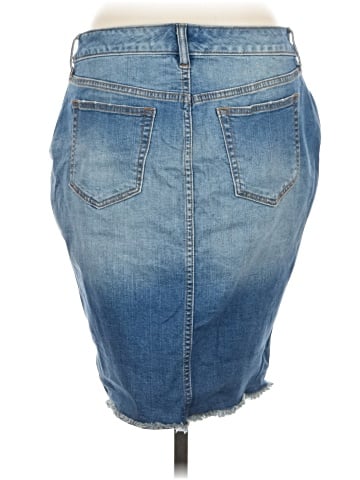 Torrid Denim Skirt (view 2)