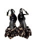 H&M Animal Print Black Heels Size EU 39 - photo 2