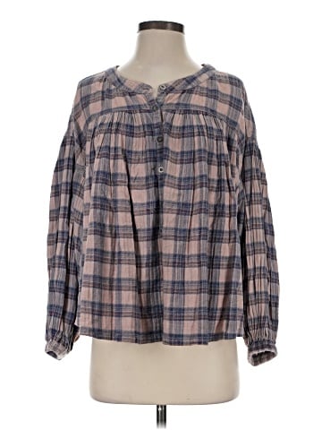 We the Free Long Sleeve Blouse (view 1)