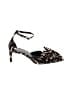H&M Animal Print Black Heels Size EU 39 - photo 1