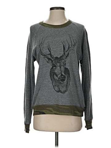 Alternative Earth Pullover Sweater (view 1)