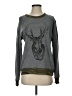 Alternative Earth Graphic Gray Pullover Sweater Size S - photo 1