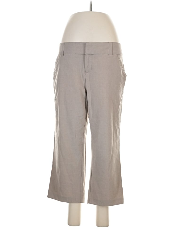 Pre-owned Daisy Fuentes Casual Pants In Gray