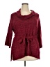 Lane Bryant Outlet 100% Acrylic Burgundy Pullover Sweater Size 18 - 20 Plus - photo 1