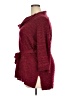 Lane Bryant Outlet 100% Acrylic Burgundy Pullover Sweater Size 18 - 20 Plus - photo 5