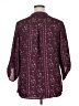 Maurices 100% Polyester Burgundy 3/4 Sleeve Blouse Size XL - photo 2