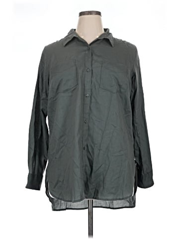Riders by Lee Long Sleeve Button-Down Shirt (view 1)
