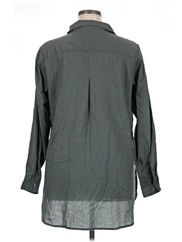 Riders by Lee Long Sleeve Button-Down Shirt (view 2)