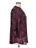 Maurices 100% Polyester Burgundy 3/4 Sleeve Blouse Size XL - photo 4