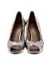 Stuart Weitzman Tweed Gold Heels Size 7 1/2 - photo 2