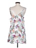 Roxy 100% Viscose Tropical White Casual Dress Size XS - photo 2