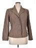 R.Q.T 100% Polyester Brown Blazer Size 14 - photo 1