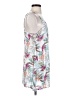 Roxy 100% Viscose Tropical White Casual Dress Size XS - photo 4