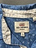 Ben Sherman 100% Cotton Stars Blue Short Sleeve Button-Down Shirt Size 8 - photo 3