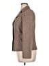 R.Q.T 100% Polyester Brown Blazer Size 14 - photo 5