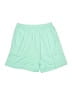 Unbranded Solid Green Athletic Shorts Size M - photo 1