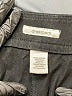 DressBarn 100% Cotton Solid Black Shorts Size 6 - photo 3
