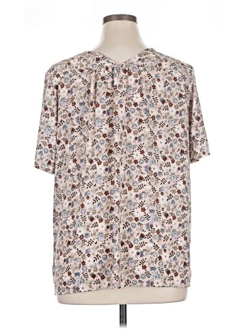 Pleione Short Sleeve Blouse (view 2)